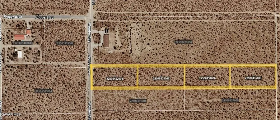 Apn 225-084-33 Wonder Ave, California City, CA 93501 - #2