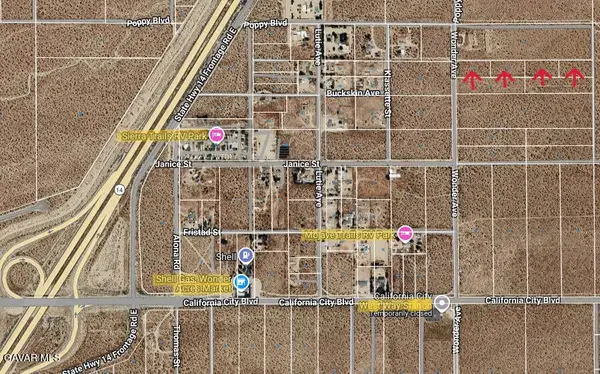 Apn 225-084-35 Wonder Ave, California City, CA 93501