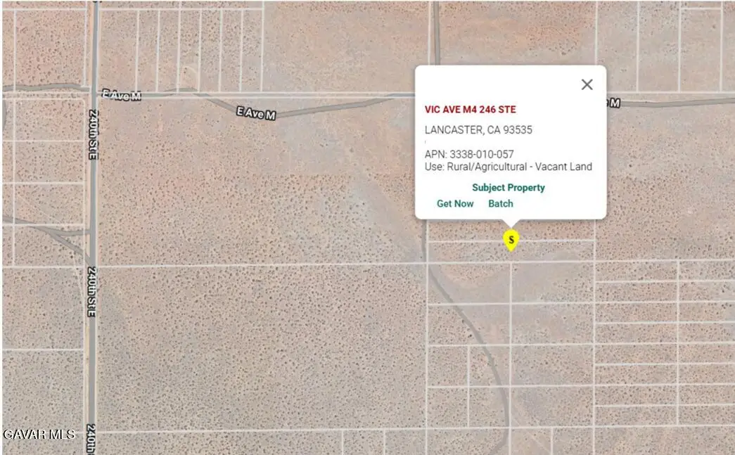 Vic Avenue M4 246 Ste, Lancaster, CA 93535 - #1