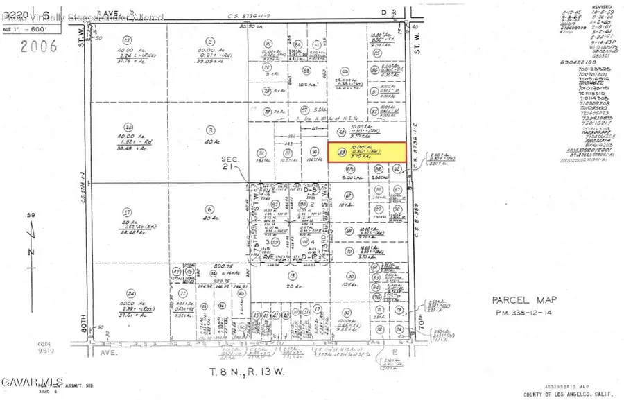 W 70th Street, Lancaster, CA 93536 - #3
