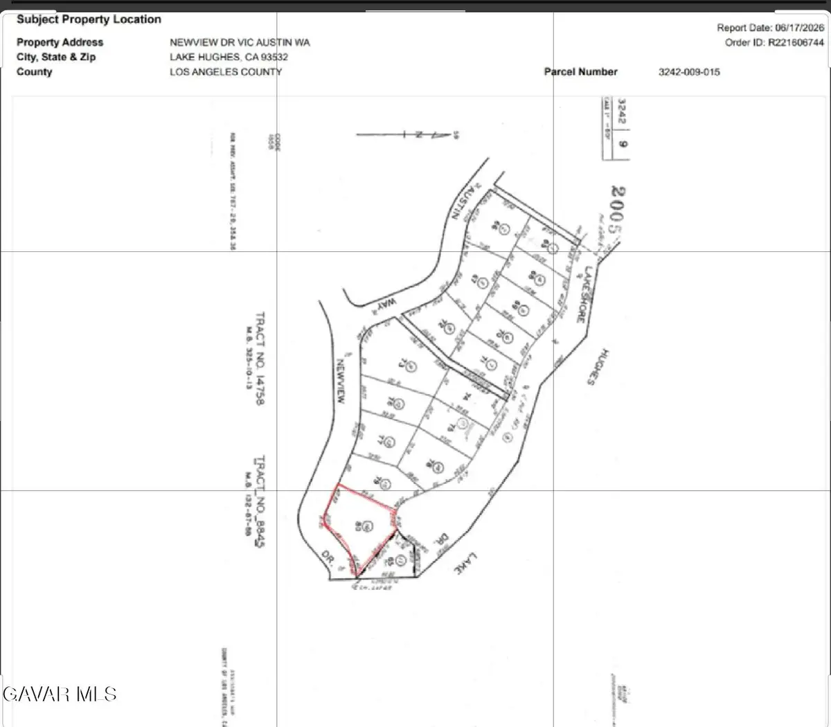 Newview Dr Vic Austin Wa, Lake Hughes, CA 93532 - #1