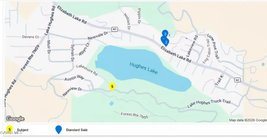 Newview Dr Vic Austin Wa, Lake Hughes, CA 93532 - #2
