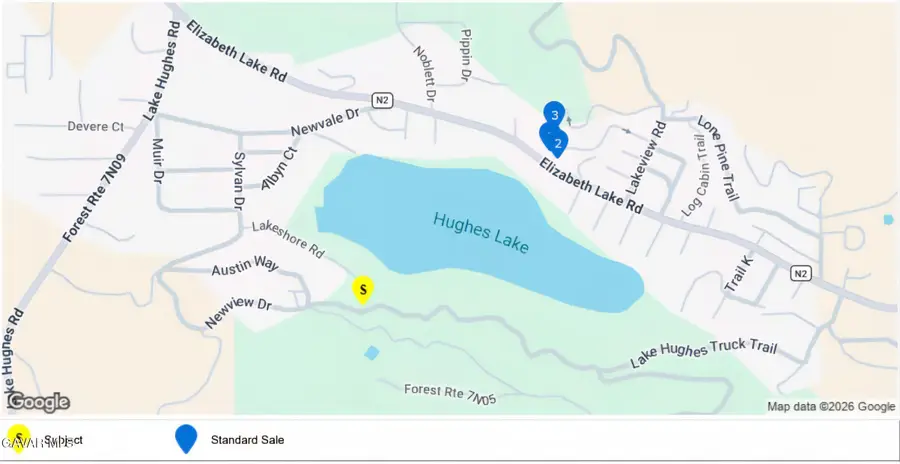Newview Dr Vic Austin Wa, Lake Hughes, CA 93532 - #2