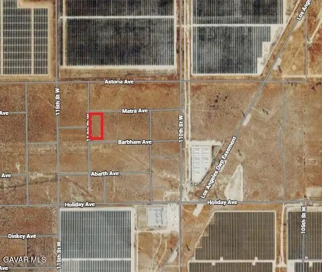 114th St W Between Mantra And Brabham Ave, Rosamond, CA 93560 - #1