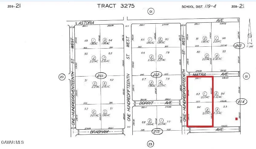 114th St W Between Mantra And Brabham Ave, Rosamond, CA 93560 - #3