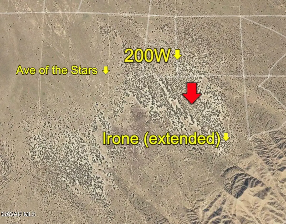 200th West, N/o Irone Lane, Rosamond, CA 93560 - #1