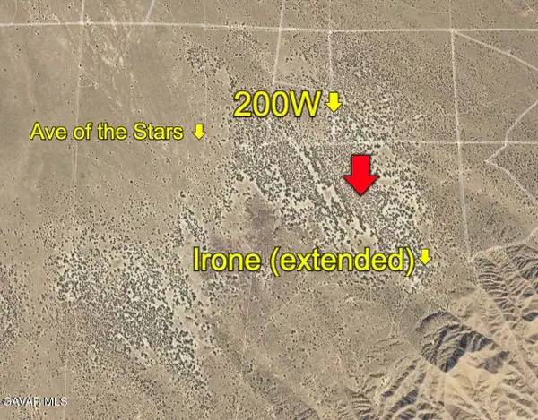200th West, N/o Irone Lane, Rosamond, CA 93560