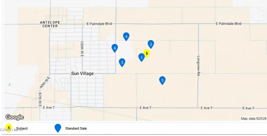 Cor Avenue R8 Pvt 118th, Sun Village, CA 93543 - #2