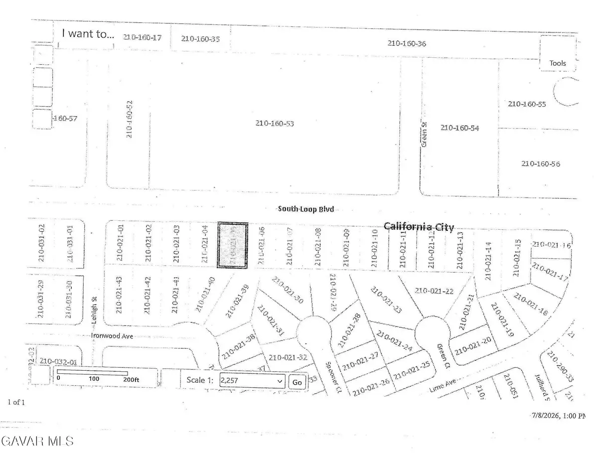 01 S Loop Boulevard, California City, CA 93505 - #1