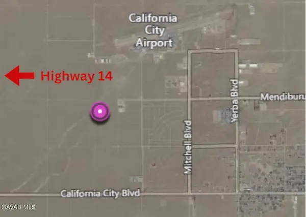 Mendiburu Road, California City, CA 93505