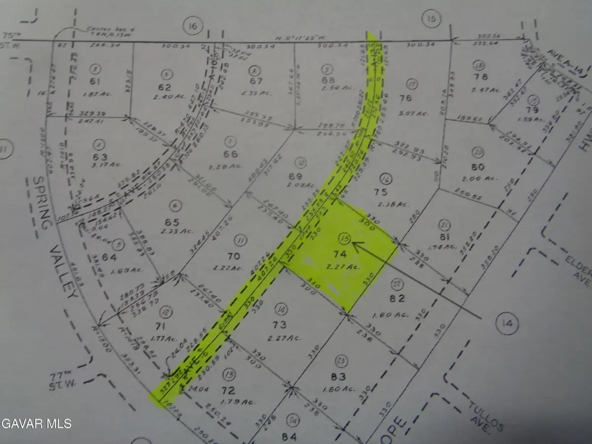 77th Ave A12 Vic 77 Stw, Lancaster, CA 93536 - #1