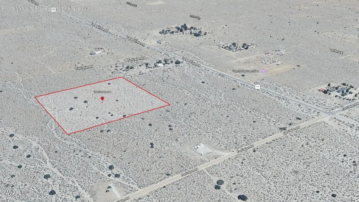 Vic Avenue X10 Largo Vista Rd Road, Llano, CA 93544 - #1