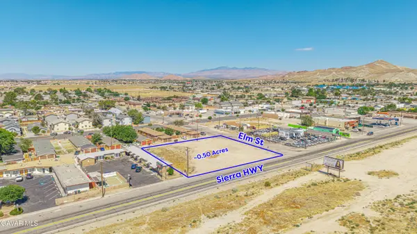 Cor Of Sierra Hwy & Elm St, Rosamond, CA 93560