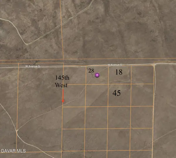 143rd West On Ave G Avenue, Lancaster, CA 93536