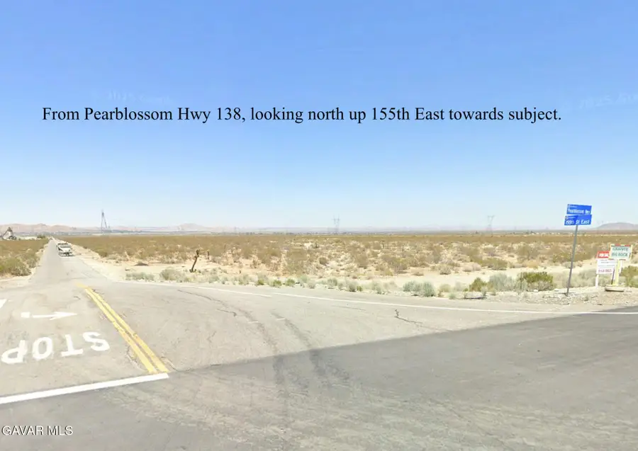 155th East & Ave U Street, Llano, CA 93544 - #3