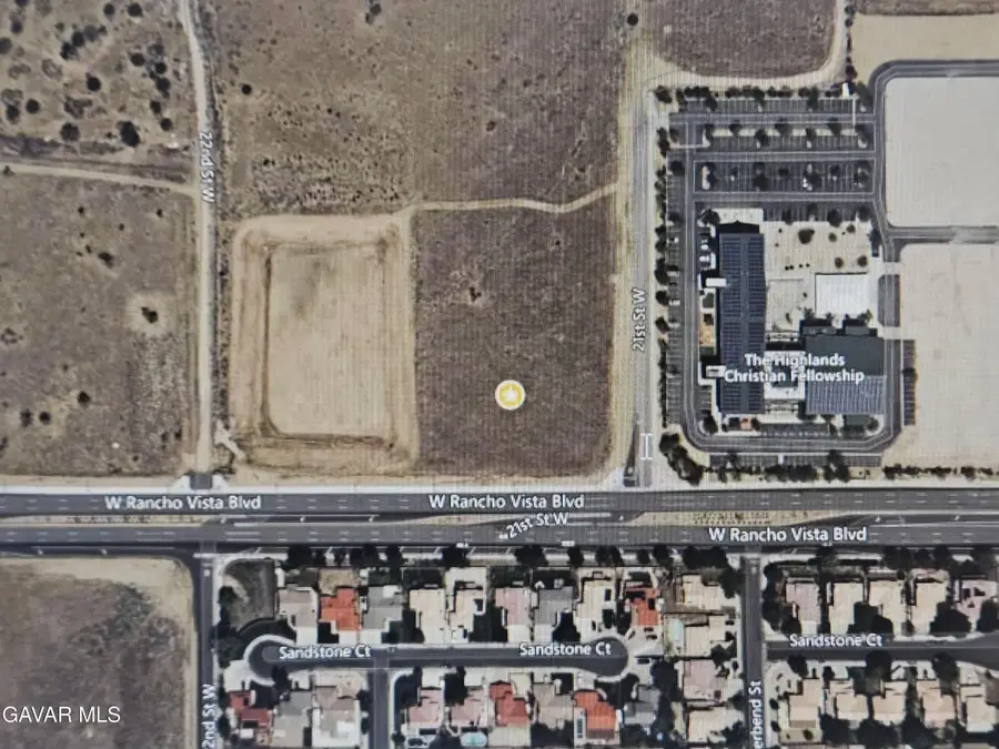 21st W Cor Avenue P And 21st Street, Palmdale, CA 93551 - #2