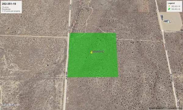 Vac/vic 95th St West & Knox, Rosamond, CA 93560