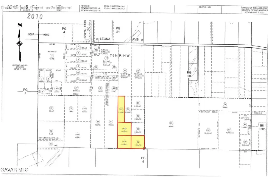 W 107th Street, Leona Valley, CA 93551 - #3
