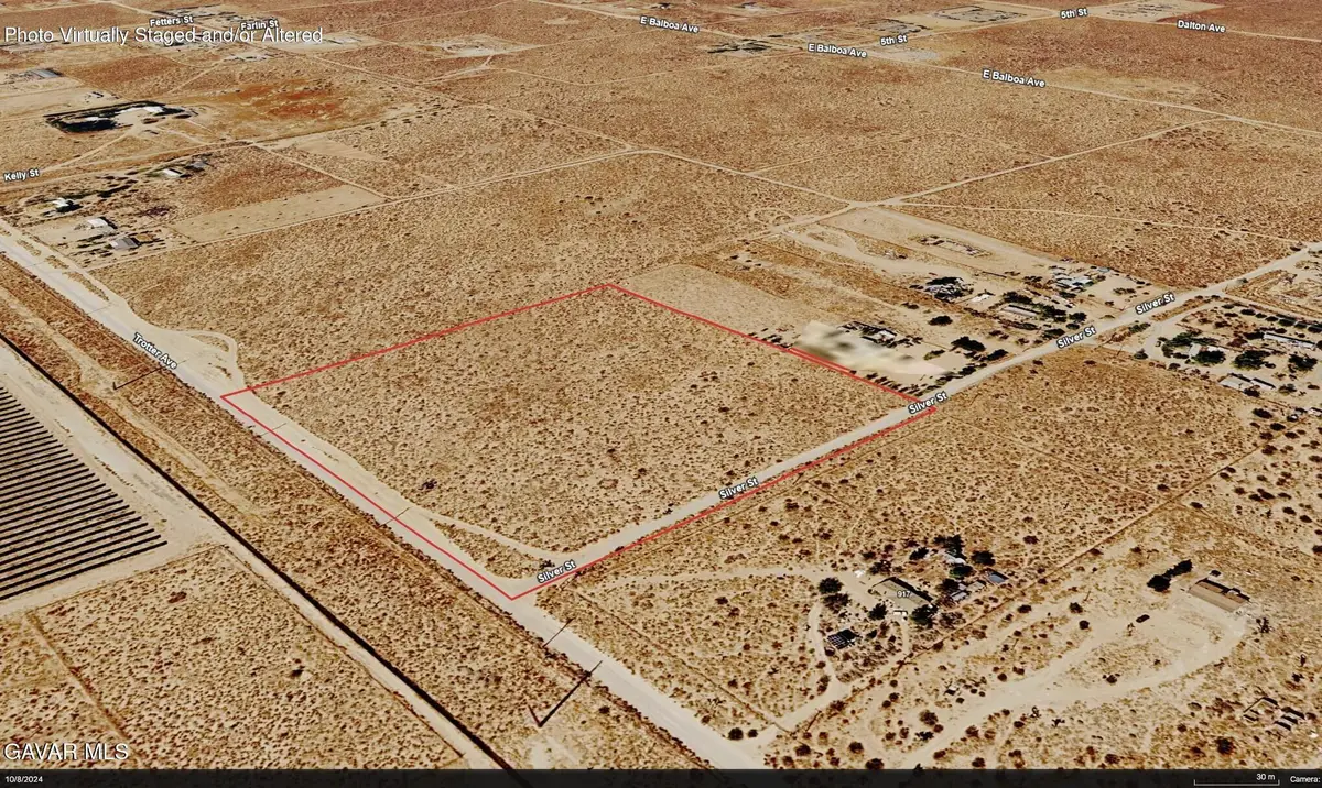 E. Trotter Ave. & Silver St., Mojave, CA 93501 - #1