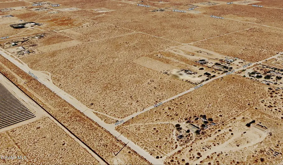 E. Trotter Ave. & Silver St., Mojave, CA 93501 - #2