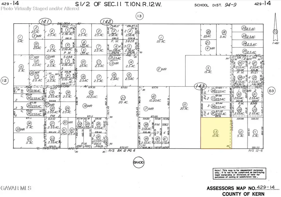 E. Trotter Ave. & Silver St., Mojave, CA 93501 - #3