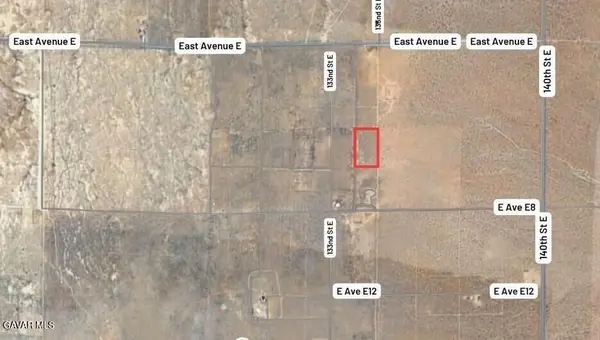 0 Vac/Vic E Vic 135 Ste Avenue # E4, Lancaster, CA 93535