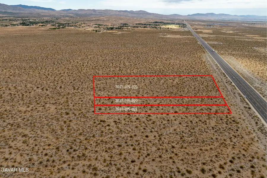3 Parcels Vacant Land Pearblos, Pearblossom, CA 93553 - #2