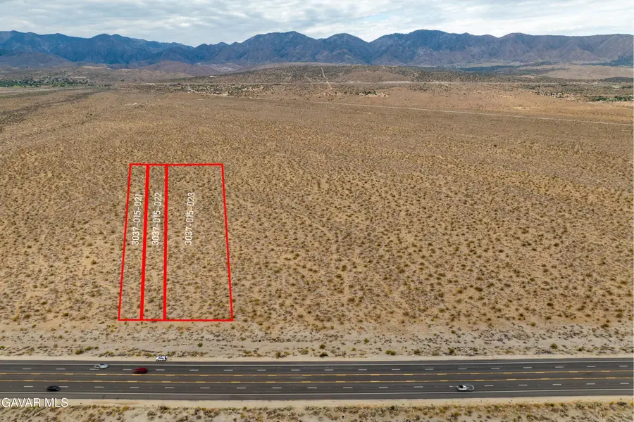 3 Parcels Vacant Land Pearblos, Pearblossom, CA 93553 - #3