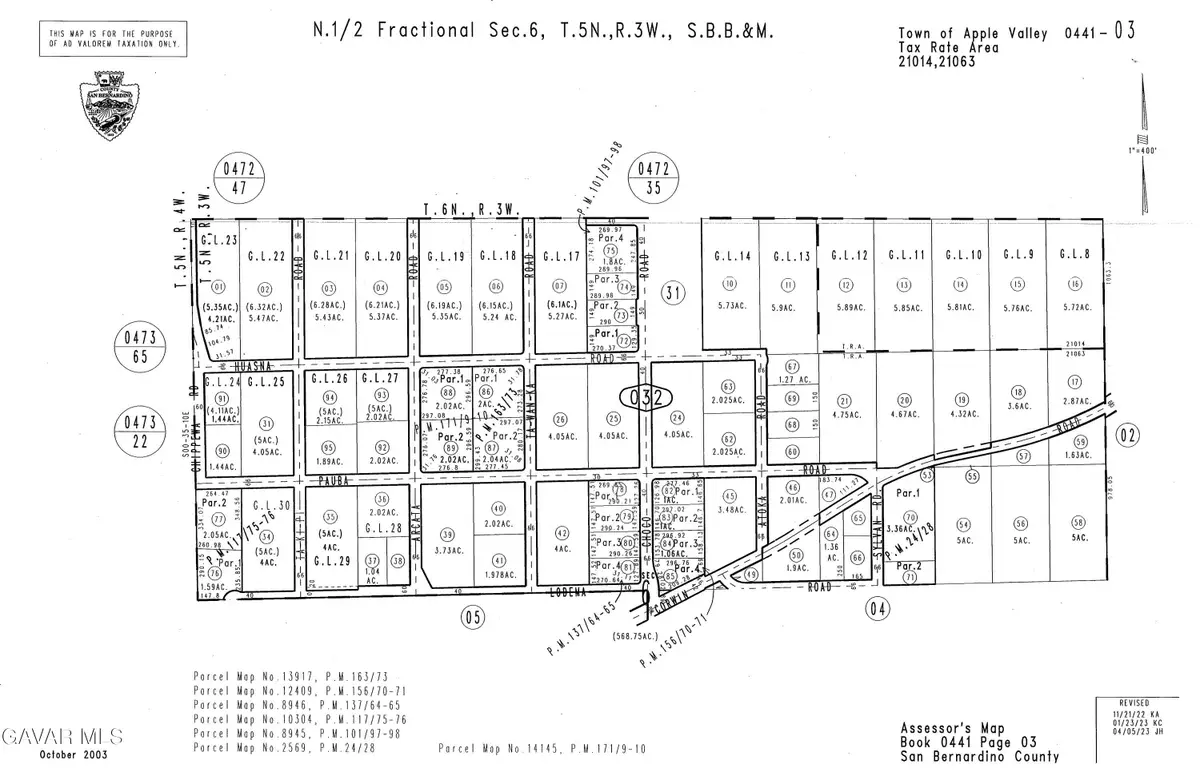 0441032530000 Corwin Road, Apple Valley, CA 92307 - #1