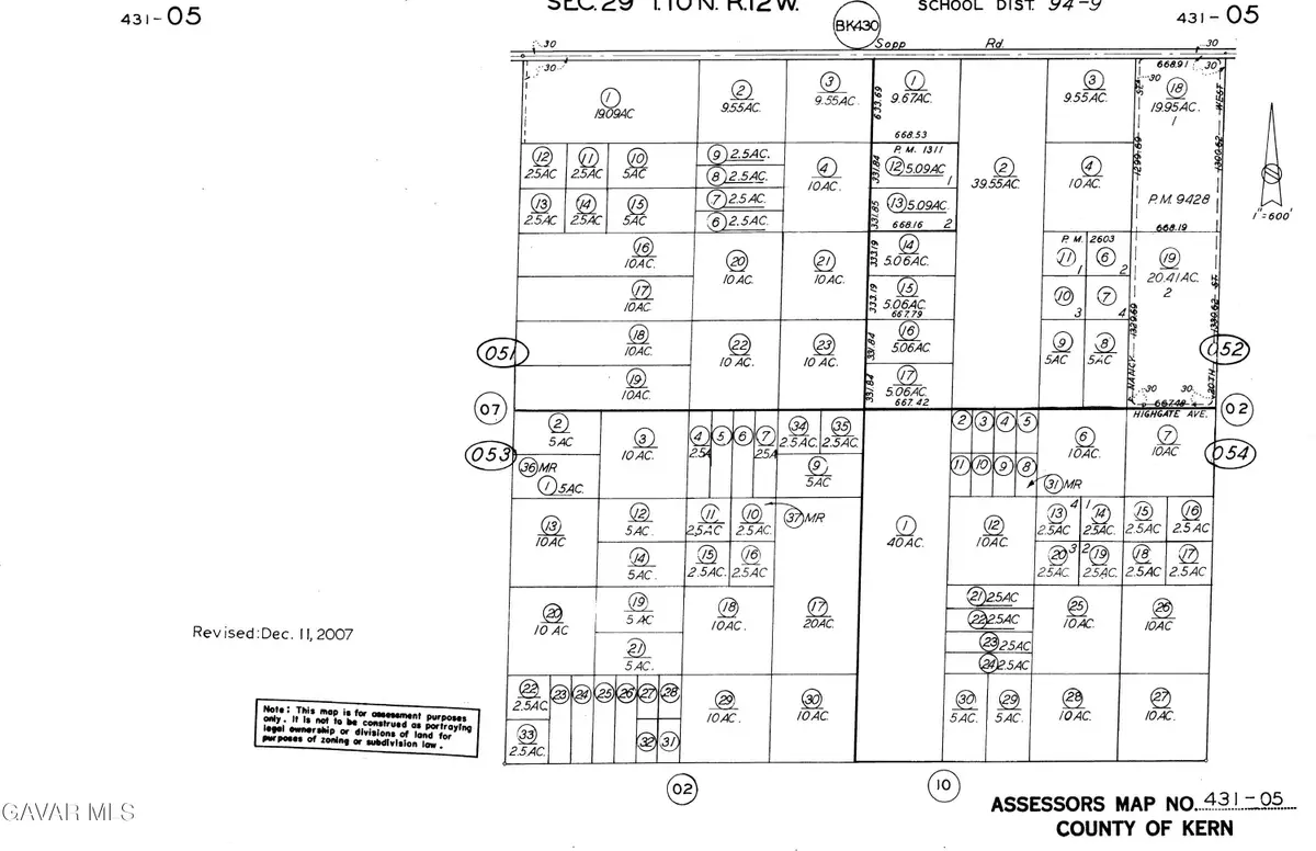 43105332001 Champagne Avenue, Rosamond, CA 93560 - #1