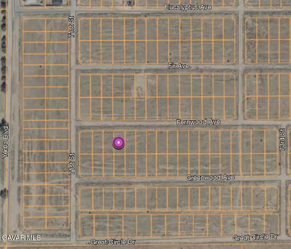 Fernwood Ave, California City, CA 93505