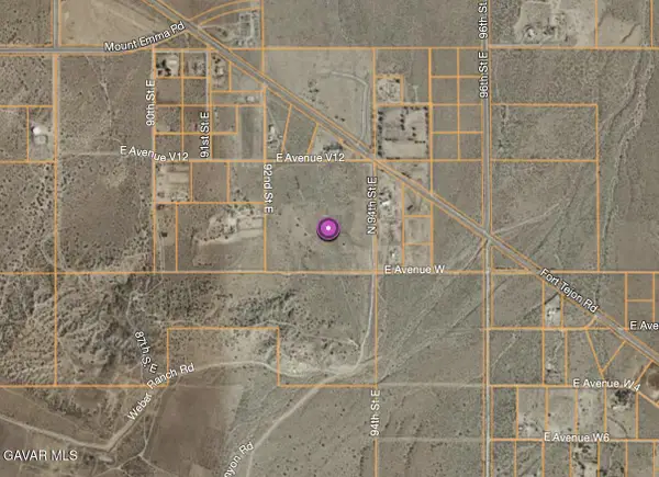 94th East @ Fort Tejon Rd Avenue, Littlerock, CA 93543