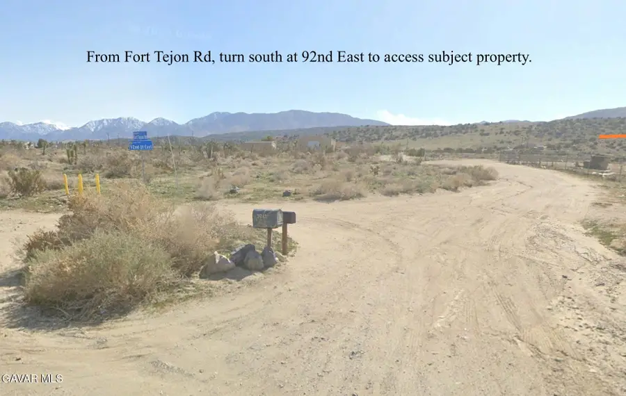 94th East @ Fort Tejon Rd Avenue, Littlerock, CA 93543 - #3