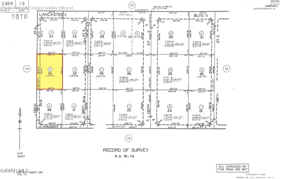 E 132nd Street, Lancaster, CA 93535 - #3