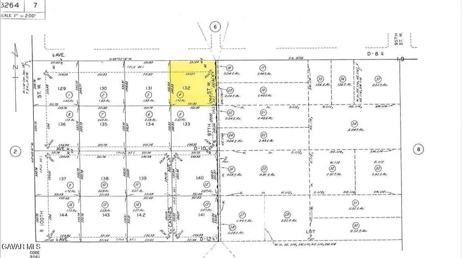 W Cor Avenue D8 97 Stw, Lancaster, CA 93536 - #3