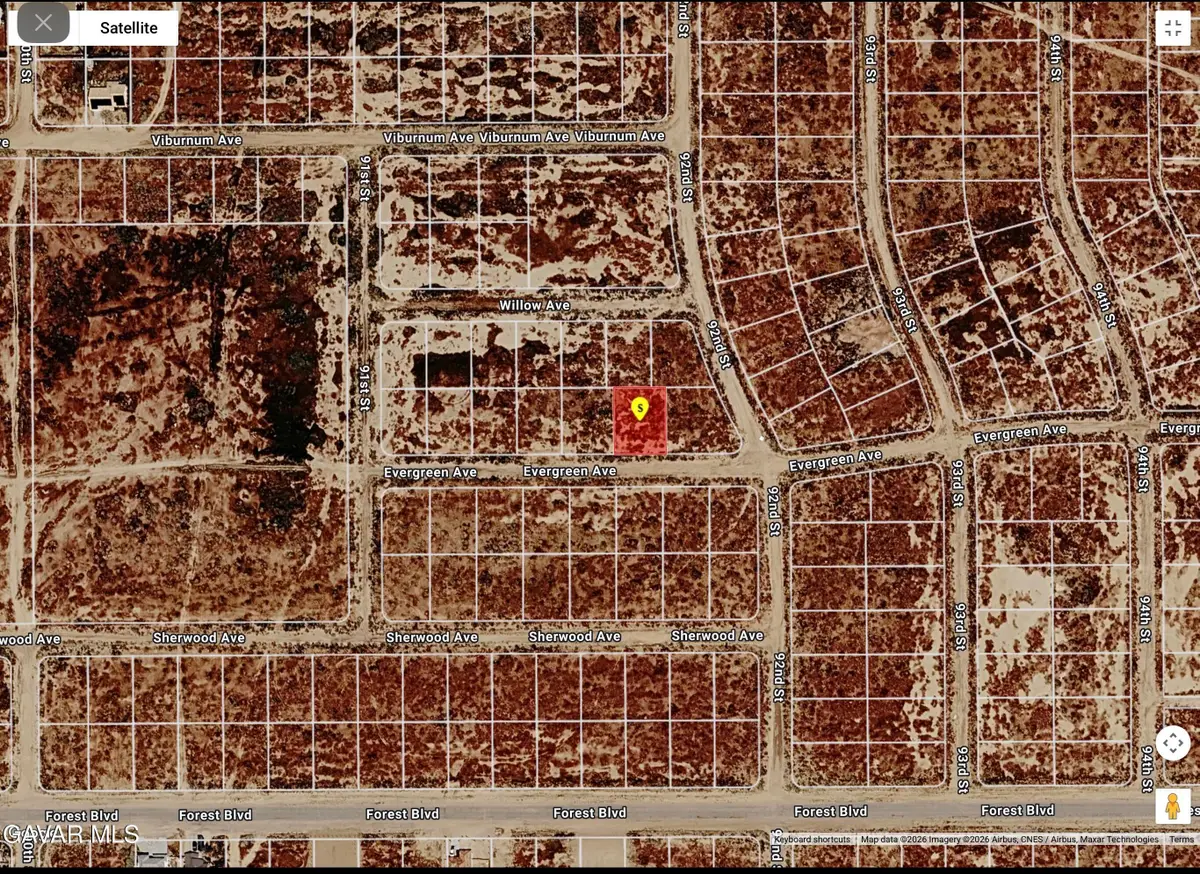 Evergreen Avenue West Of 92nd Street, California City, CA 93505 - #1