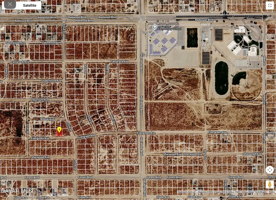 Evergreen Avenue West Of 92nd Street, California City, CA 93505 - #2