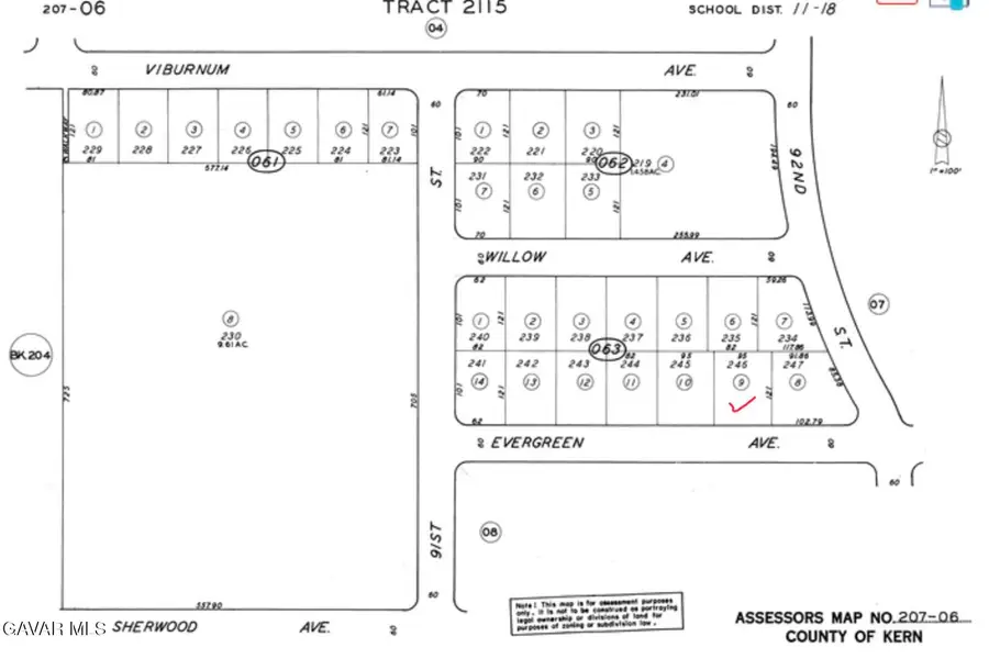 Evergreen Avenue West Of 92nd Street, California City, CA 93505 - #3