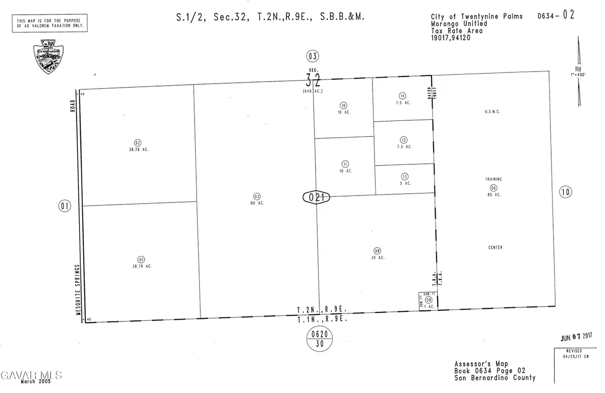 0634021140000, Twentynine Palms, CA 92277 - #1