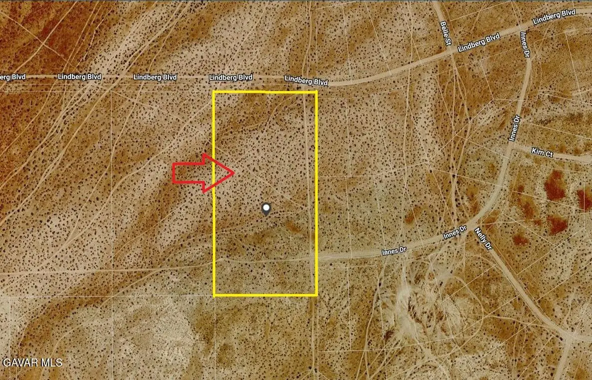 Lindberg Boulevard, California City, CA 93505 - #1