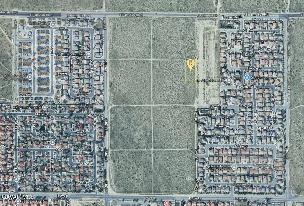 E Vic Palmdale Blvd / 57th St E Street, Palmdale, CA 93550 - #1