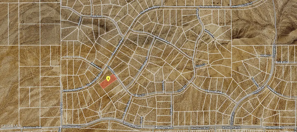 0 Chevy Drive, California City, CA 93505 - #1