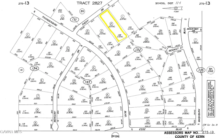 0 Chevy Drive, California City, CA 93505 - #3