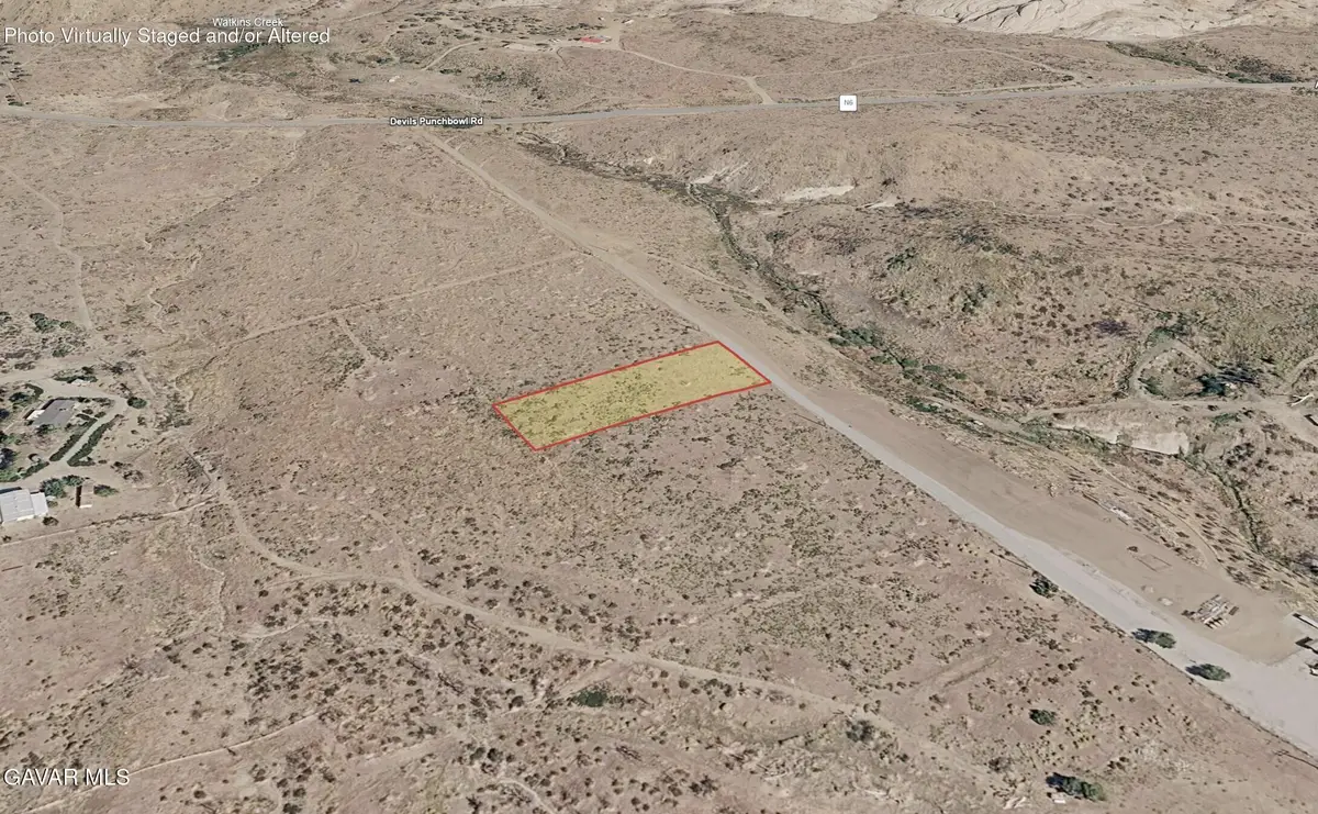 Devils Punchbowl Road, Littlerock, CA 93543 - #1