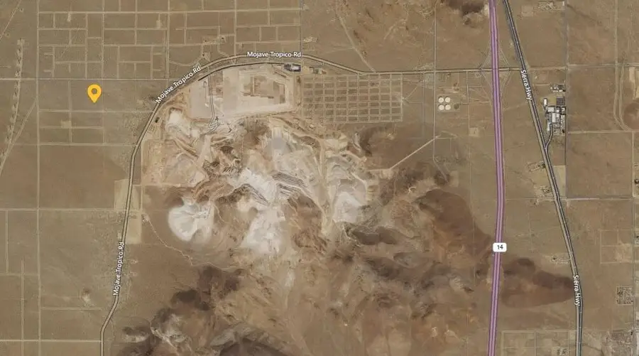 45th St. West At Wilshire Ave, Mojave, CA 93501 - #2