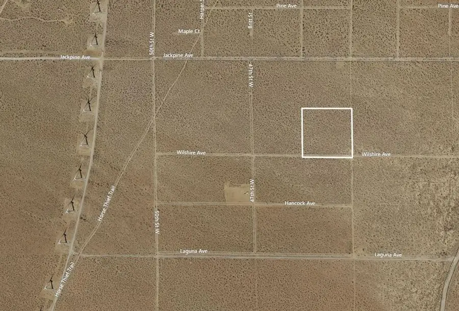 45th St. West At Wilshire Ave, Mojave, CA 93501 - #3