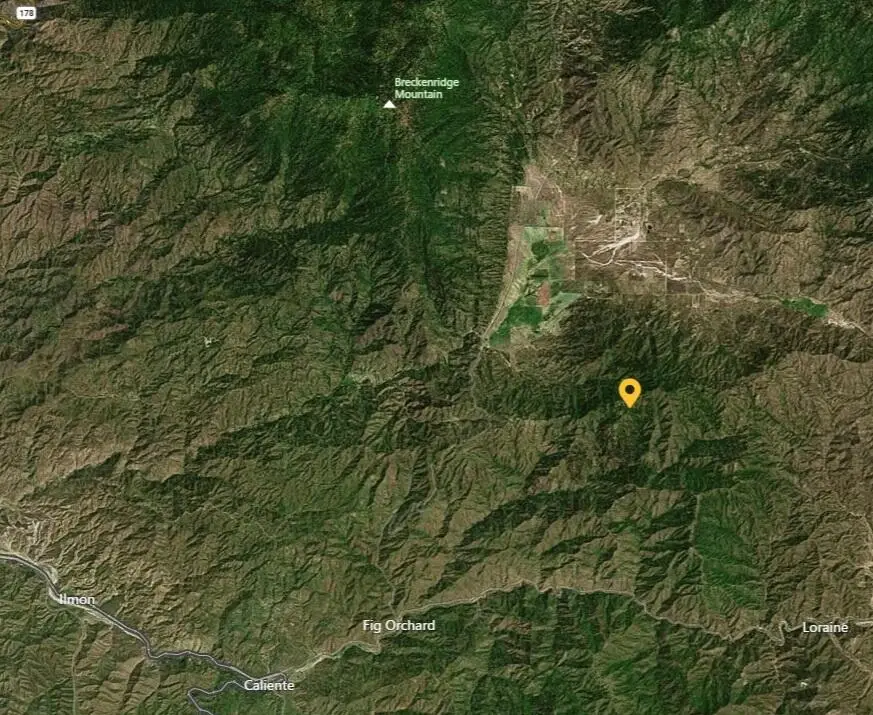 Harpers Peak, Caliente, CA 93518 - #1