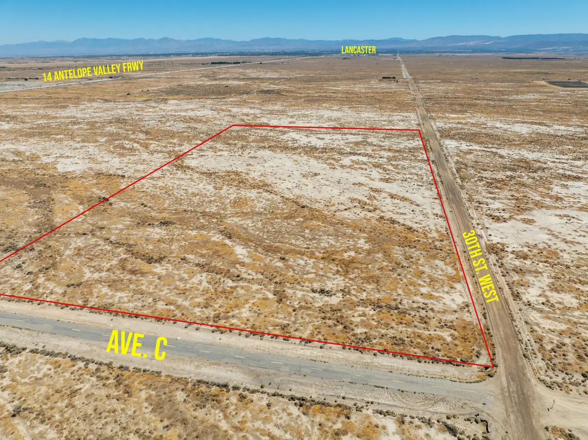 30th St. West And Avenue C, Lancaster, CA 93536 - #1