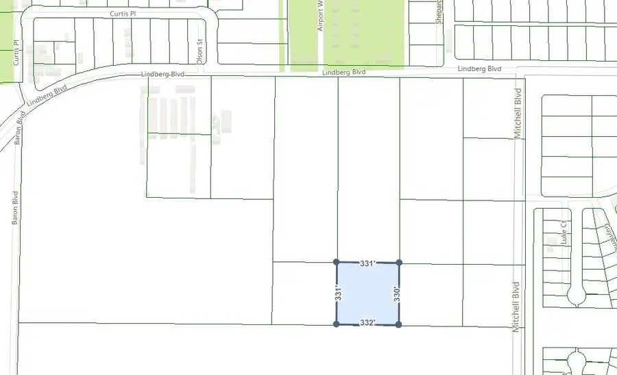Lindbergh Blvd And Mitchel Blv, California City, CA 93505 - #3