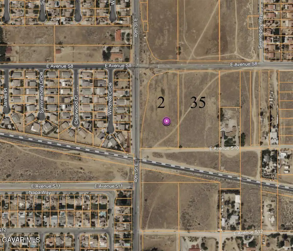 40th St East & Ave S-8 Avenue, Palmdale, CA 93550 - #1